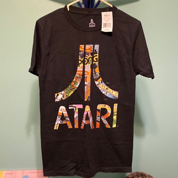 Ripple Junction Other - NWT Men’s Atari Ripple Junction Small Black Tee